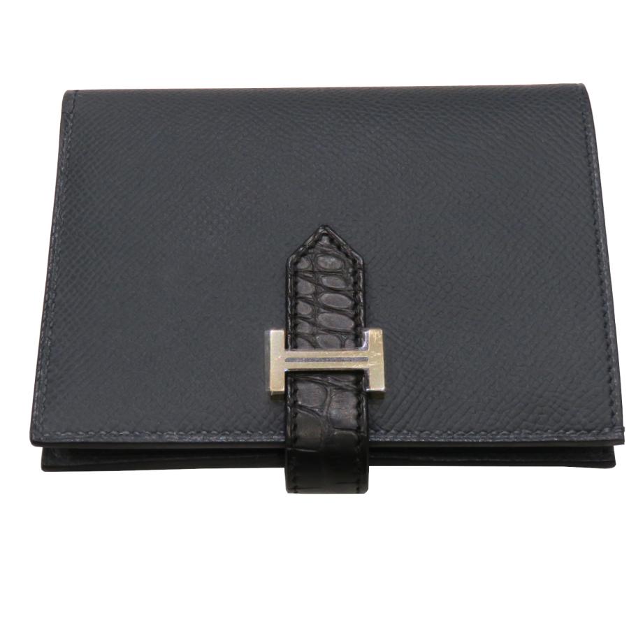 HERMES (エルメス) ベアンコンパクト タッチ 財布 折財布 グリミスティ/ブラック(G金具) エプソン/アリゲーターマット W刻印 未使用 H2 : rc-it5afjjdivo2-zb24 : ブランドバンク - 通販 - Yahoo!ショッピング HERMES (エルメス) ベアンコンパクト タッチ 財布 折財布 グリミスティ/ブラック(G金具) エプソン/アリゲーターマット W刻印 未使用 H2 : rc-it5afjjdivo2-zb24 : ブランドバンク - 通販 - Yahoo!ショッピング