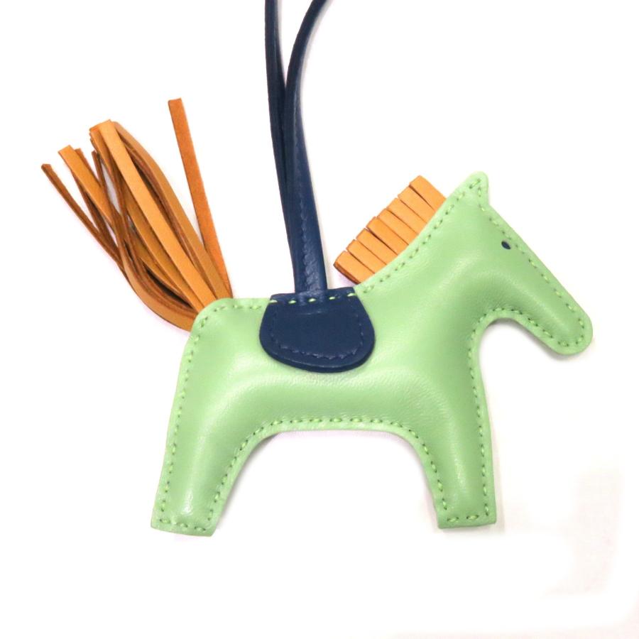 ❤未使用品❤ロデオPM クリケットｘセサミｘブルードゥマルト エルメス Y刻印 エルメスロデオ PM ヴェールクリケット/ブルードマルト/セサミ Y