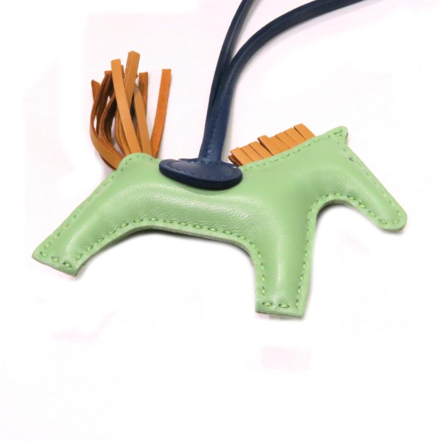 ❤未使用品❤ロデオPM クリケットｘセサミｘブルードゥマルト エルメス Y刻印 HERMES（エルメス) ロデオPM ヴェールクリケット/セサミ