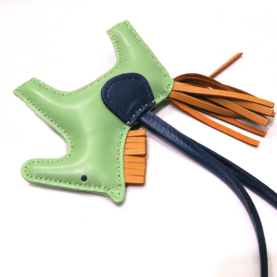 ❤未使用品❤ロデオPM クリケットｘセサミｘブルードゥマルト エルメス Y刻印 HERMES（エルメス) ロデオPM ヴェールクリケット/セサミ