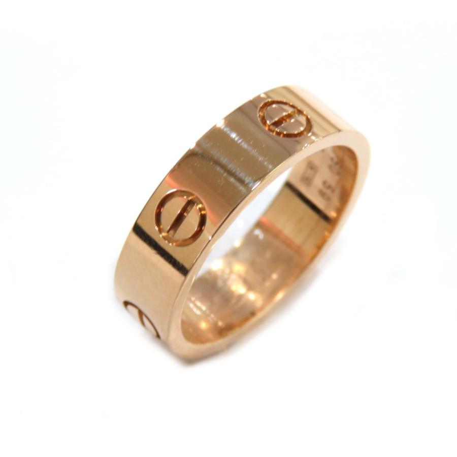 値下げしました!】Cartier (カルティエ) ラブリング 指輪 8.5g ＃59