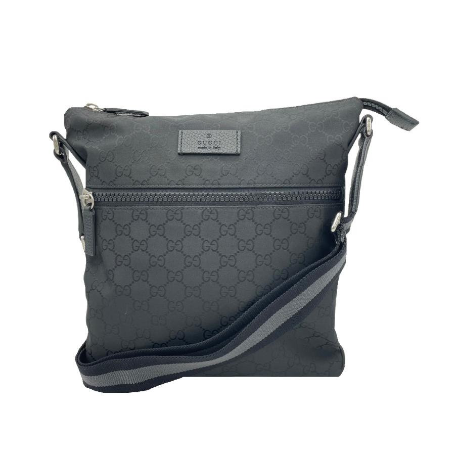 【期間限定】Gucci グレー ショルダーバッグ GUCCI(グッチ) ショルダーバッグ 449184 アウトレット ランクA
