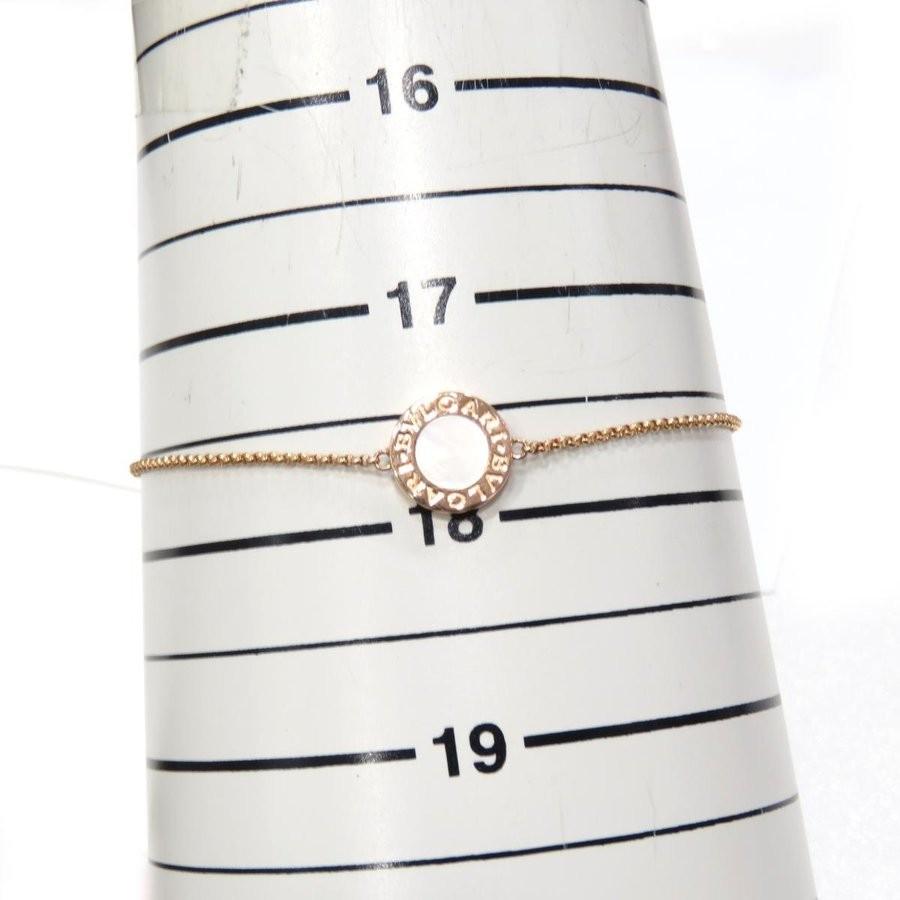 BVLGARI(ブルガリ) ブルガリブルガリブレスレット ブレスレット K18PG  