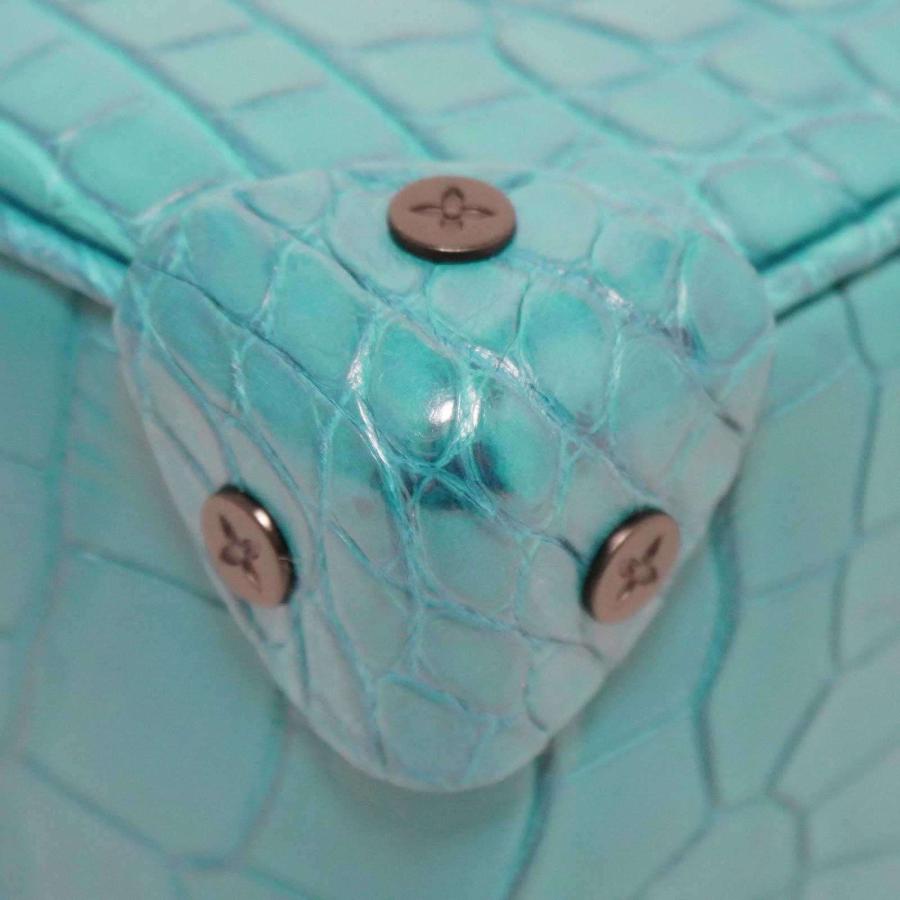 極美品ルイヴィトン24SSミニソフトトランク LOUIS VUITTON (ルイヴィトン) ミニ・ソフトトランク N99416