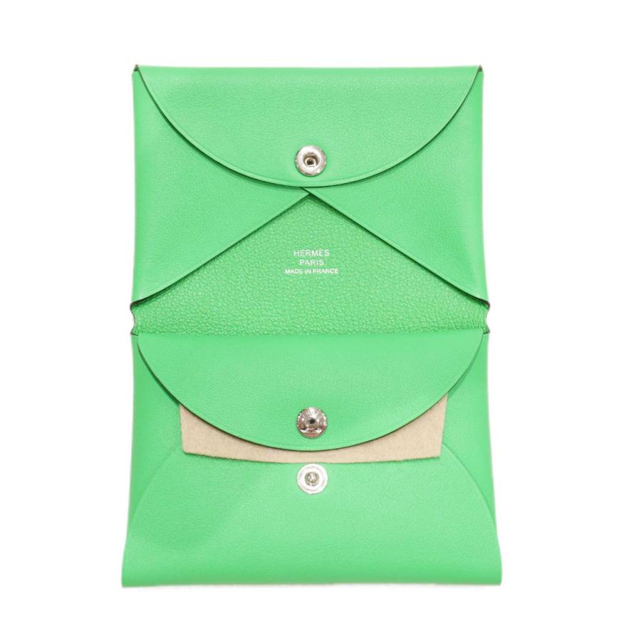 【ギフトに最適 /Malachite】HERMES 万能ケース カルヴィデュオ 楽天市場】☆U刻印 2022年製☆エルメス HERMES カルヴィ デュオ