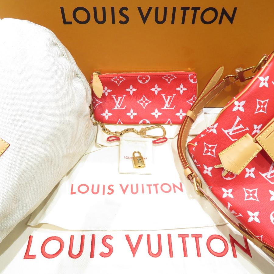 スピーディ LOUIS VUITTON (ルイヴィトン) P9 バンドリエール 40 