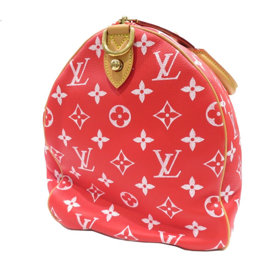 LOUIS VUITTON (ルイヴィトン) スピーディ P9 バンドリエール 40 M24420 ハンドバッグ ショルダーバッグ ルージュ カーフレザー 未使用品｜cruru｜04