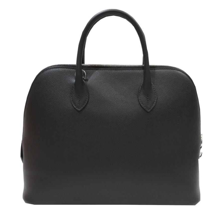 HERMES （エルメス) ボリード1923/30 ブラック(SV金具) W刻印（2024年  