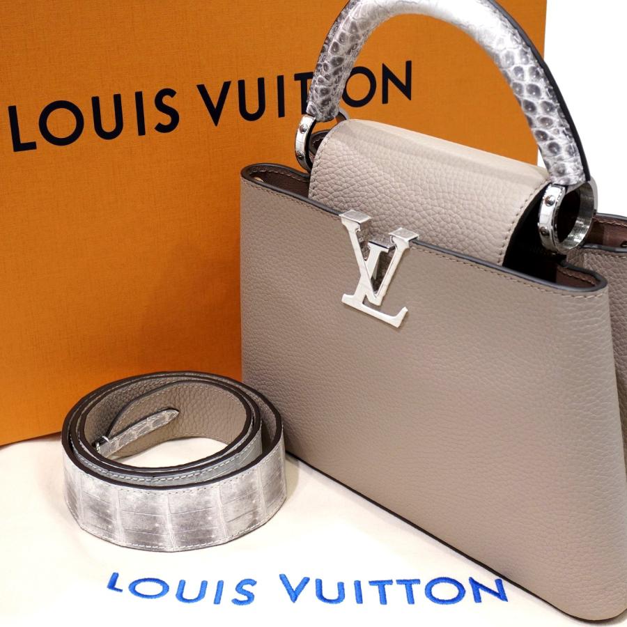 ルイヴィトン　カプシーヌBB LOUIS VUITTONフリントグレー カプシーヌ BB カプシーヌ｜ルイ・ヴィトン 公式サイト - M24655