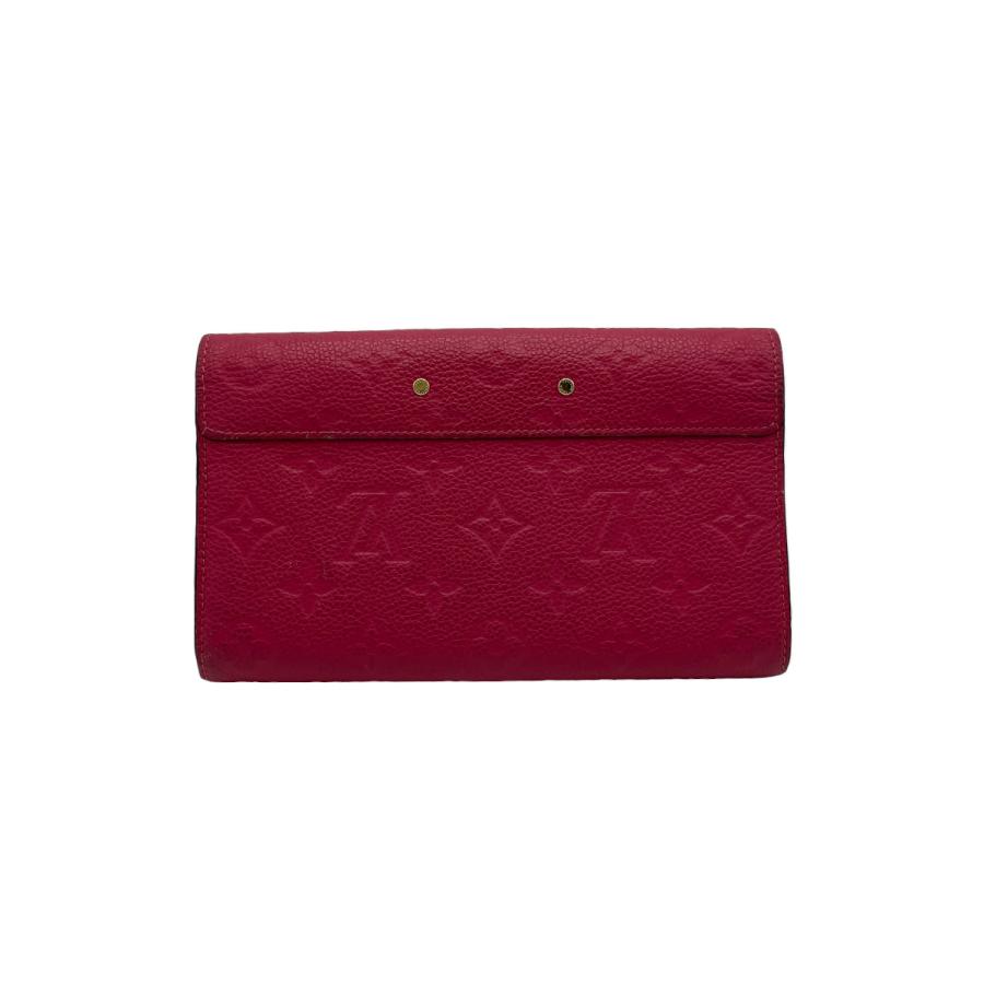 レア、ピンクフリージアヴィトン アンプラントポルトフォイユ・メティス LOUIS VUITTON (ルイヴィトン) ポルトフォイユメティス 長財布