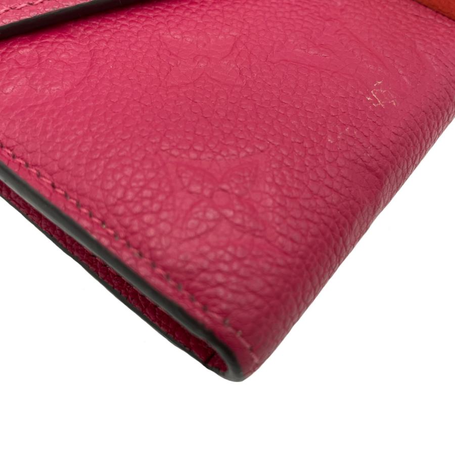 レア、ピンクフリージアヴィトン アンプラントポルトフォイユ・メティス LOUIS VUITTON (ルイヴィトン) ポルトフォイユメティス 長財布