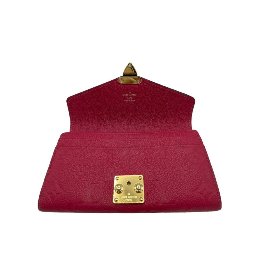 レア、ピンクフリージアヴィトン アンプラントポルトフォイユ・メティス LOUIS VUITTON (ルイヴィトン) ポルトフォイユメティス 長財布