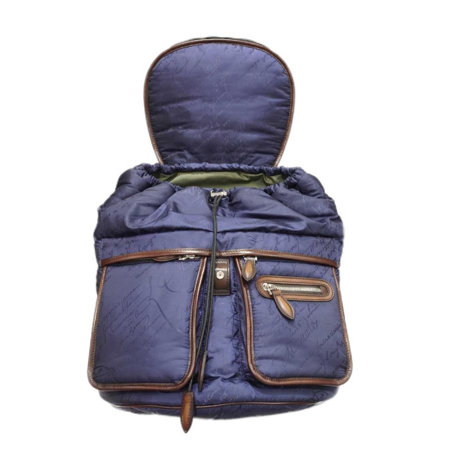 Berluti BERLUTI(ベルルッティ) ナイロン スクリット バッグパック 