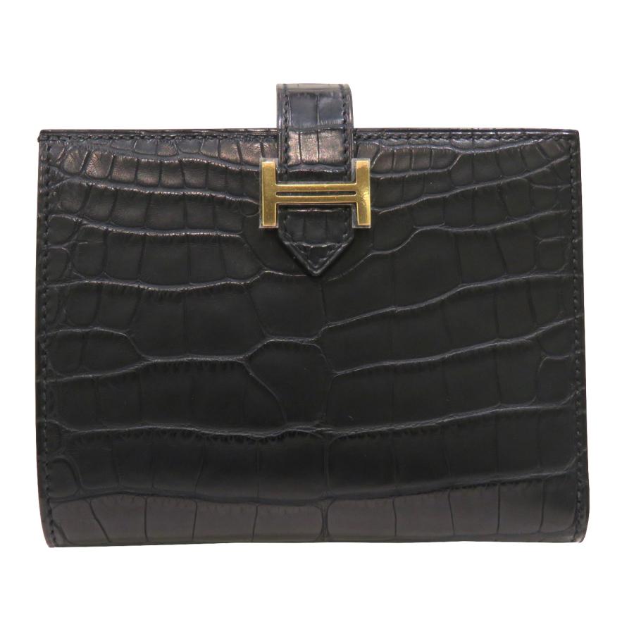 エルメスベアン 財布クロコ未使用