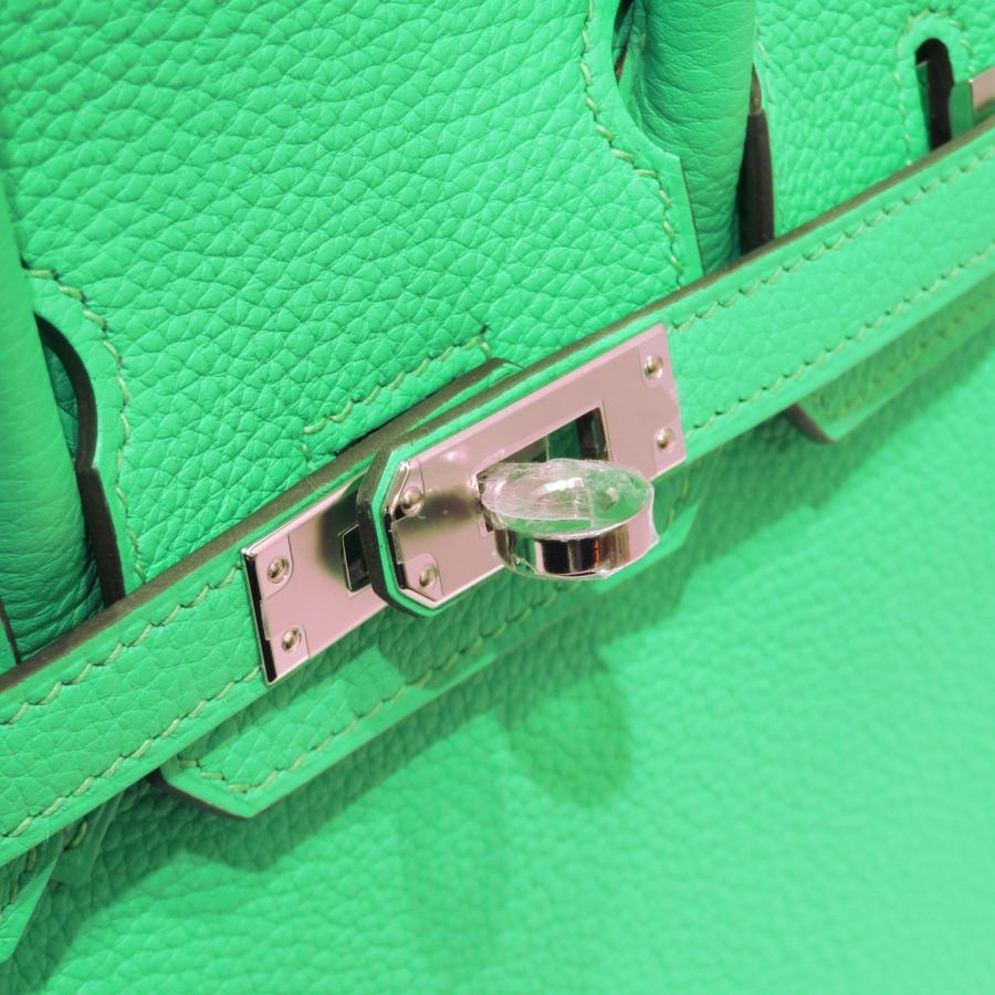 Birkin HERMES (エルメス) バーキン25 ハンドバッグ ヴェール Birkin HERMES (エルメス) バーキン25 ハンドバッグ ヴェール