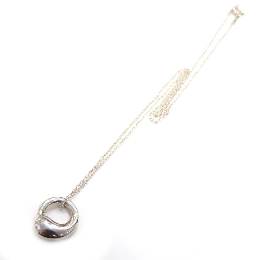 Tiffany&Co. ティファニー エターナルサークル ネックレスSV925 TIFFANY&Co ティファニー エターナルサークル ネックレス SV925