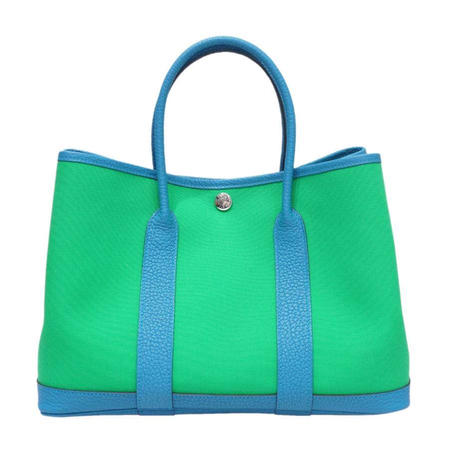 【エルメス】HERMES ガーデンパーティ　トートバッグ　PM エルメス ガーデンパーティ PM トートバッグ ゴールド ネゴンダ