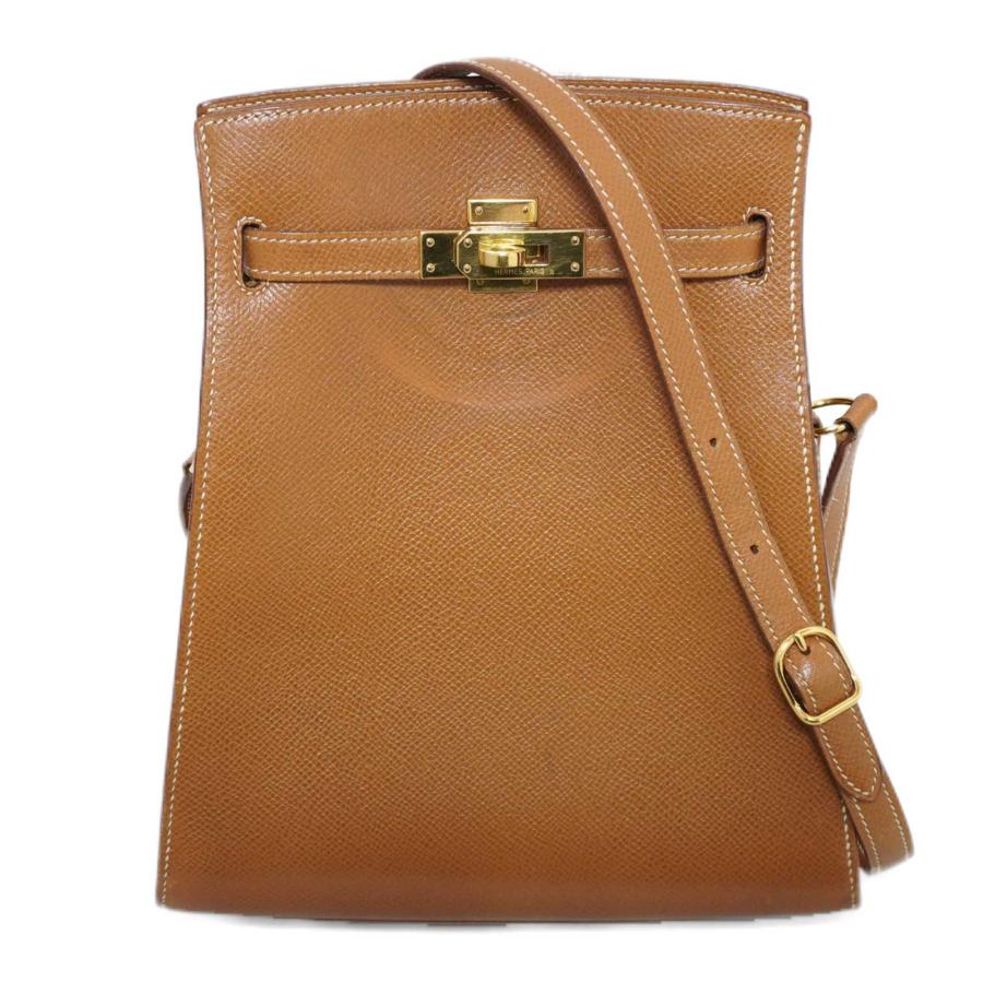 HERMES(エルメス) ケリースポーツPM ショルダーバッグ ゴールド/G金具 