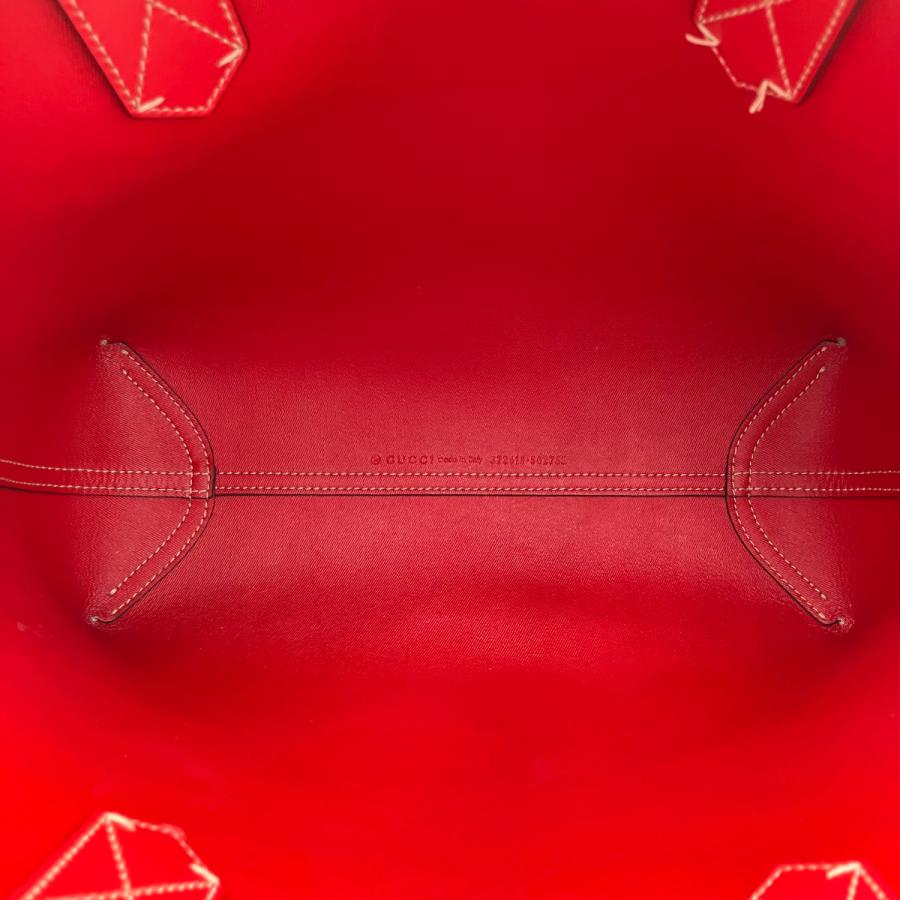 GUCCI GUCCI(グッチ) GGスプリーム リバーシブル トートバッグ