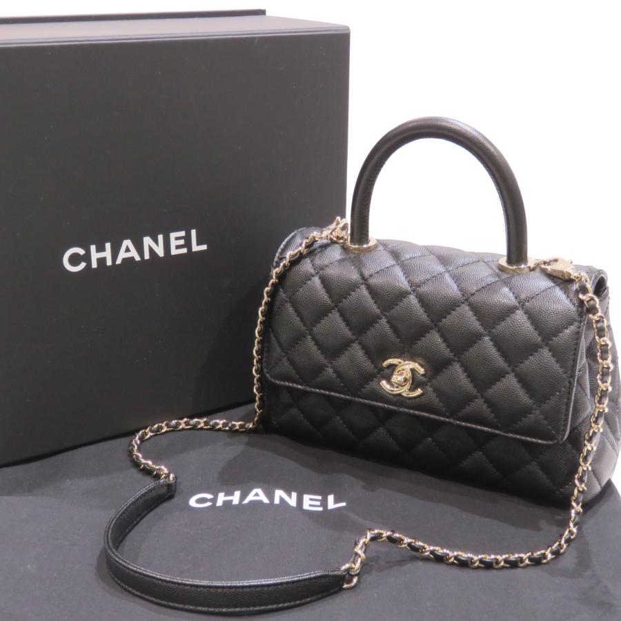 CHANEL (シャネル) ココハンドル XS(24) ハンドバッグ CHANEL (シャネル) ココハンドル XS(24) ハンドバッグ