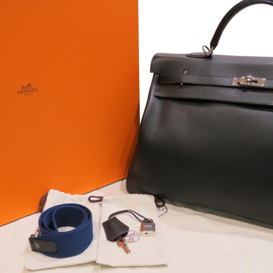 Kelly HERMES (エルメス) ケリー50 ヴォヤージュ ハンドバッグ Kelly HERMES (エルメス) ケリー50 ヴォヤージュ ハンドバッグ