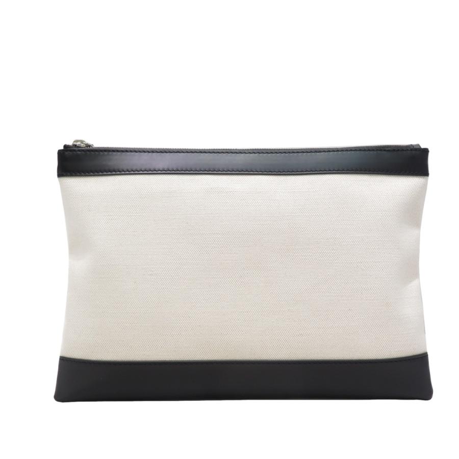 BALENCIAGA (バレンシアガ) ネイビークリップM セカンドバッグ