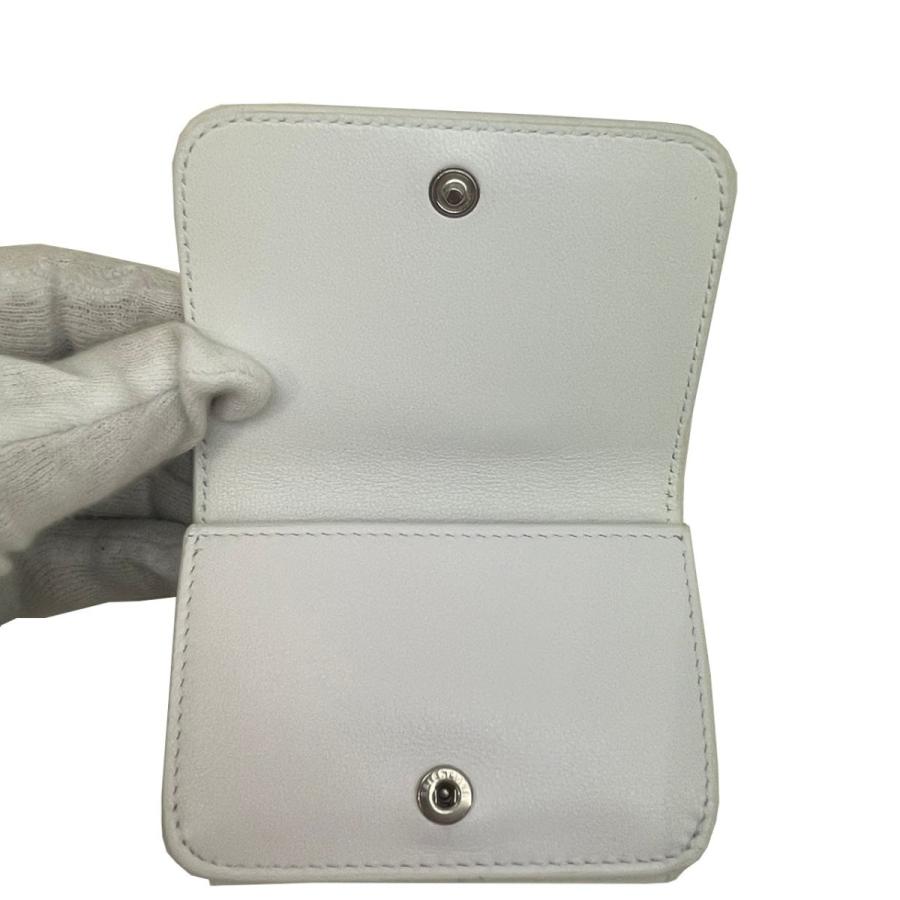 バレンシアガ　財布 BALENCIAGA バレンシアガ 財布 三つ折り ミニ財布 ライトローズ