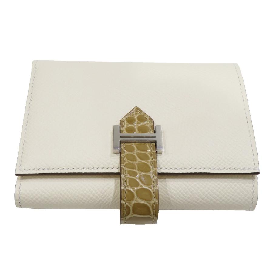 Bearn HERMES (エルメス) ベアンコンビネ タッチ 財布 折財布 ナタ 
