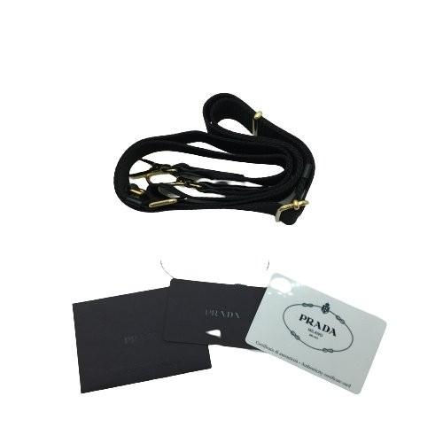 PRADA プラダ ボストンバッグ PRADA(プラダ) 2WAYボストンバッグ 1BB077 ブラック Aランク