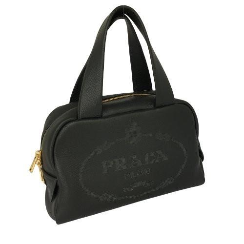 PRADA プラダ ボストンバッグ PRADA(プラダ) 2WAYボストンバッグ 1BB077 ブラック Aランク