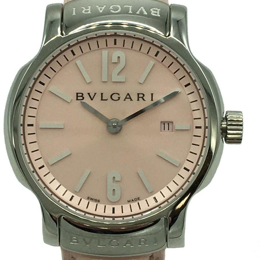 BVLGARI(ブルガリ) ソロテンポ 時計 ST29S　JAL限定　ランクA｜cruru