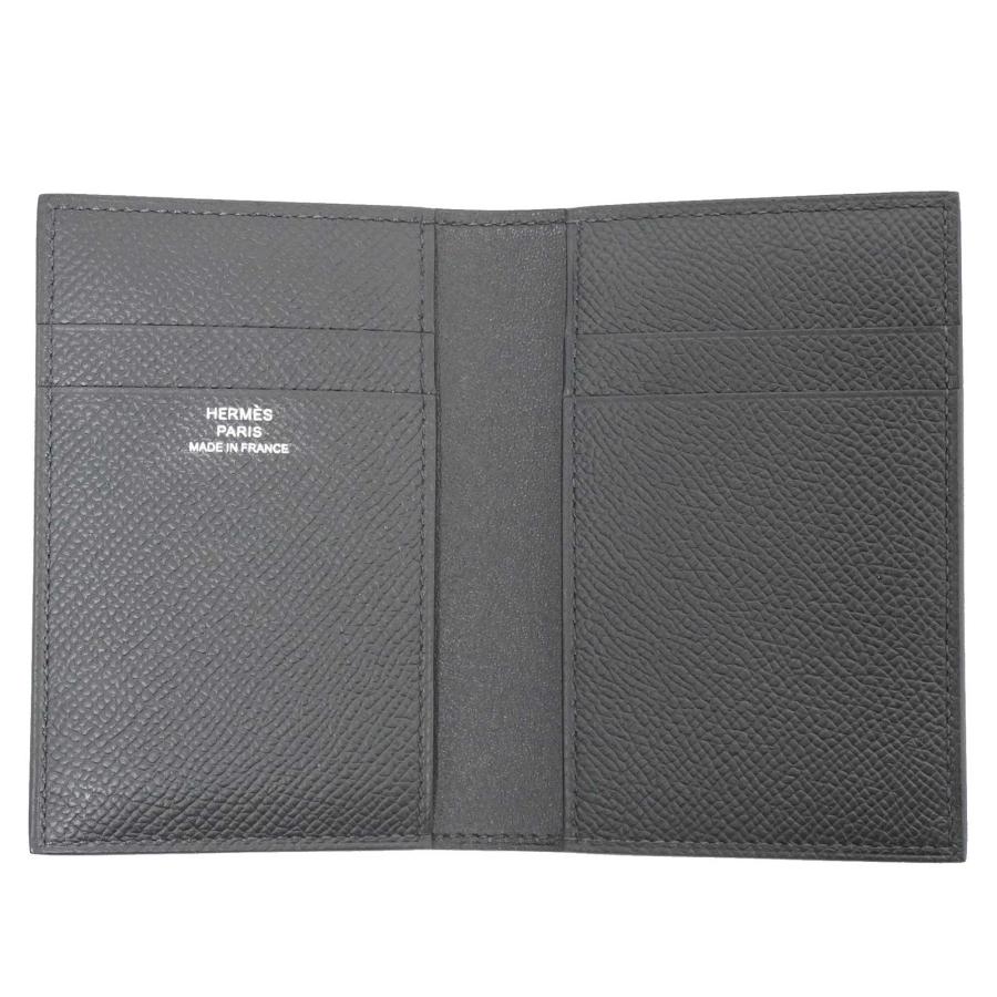 HERMES B刻印 エプソン ブラック MC2 ユークリッド カード財布 HERMES （エルメス) MC2 ユークリッド 財布 カードケース