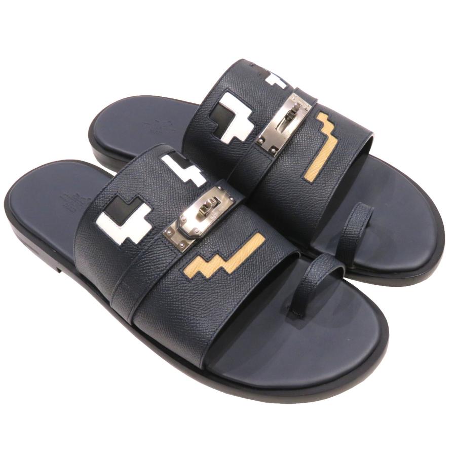 HERMES (エルメス) HermesJokeサンダル (ケリードールピクト HERMES (エルメス) HermesJokeサンダル (ケリードールピクト