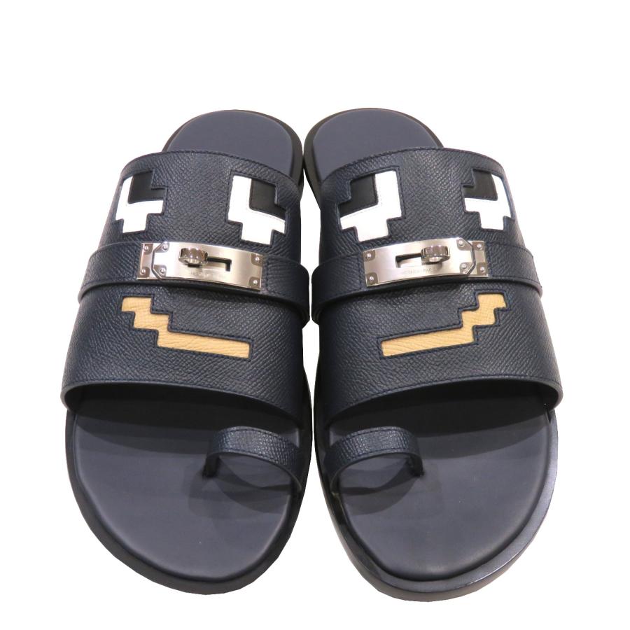 HERMES (エルメス) HermesJokeサンダル (ケリードールピクト HERMES (エルメス) HermesJokeサンダル (ケリードールピクト