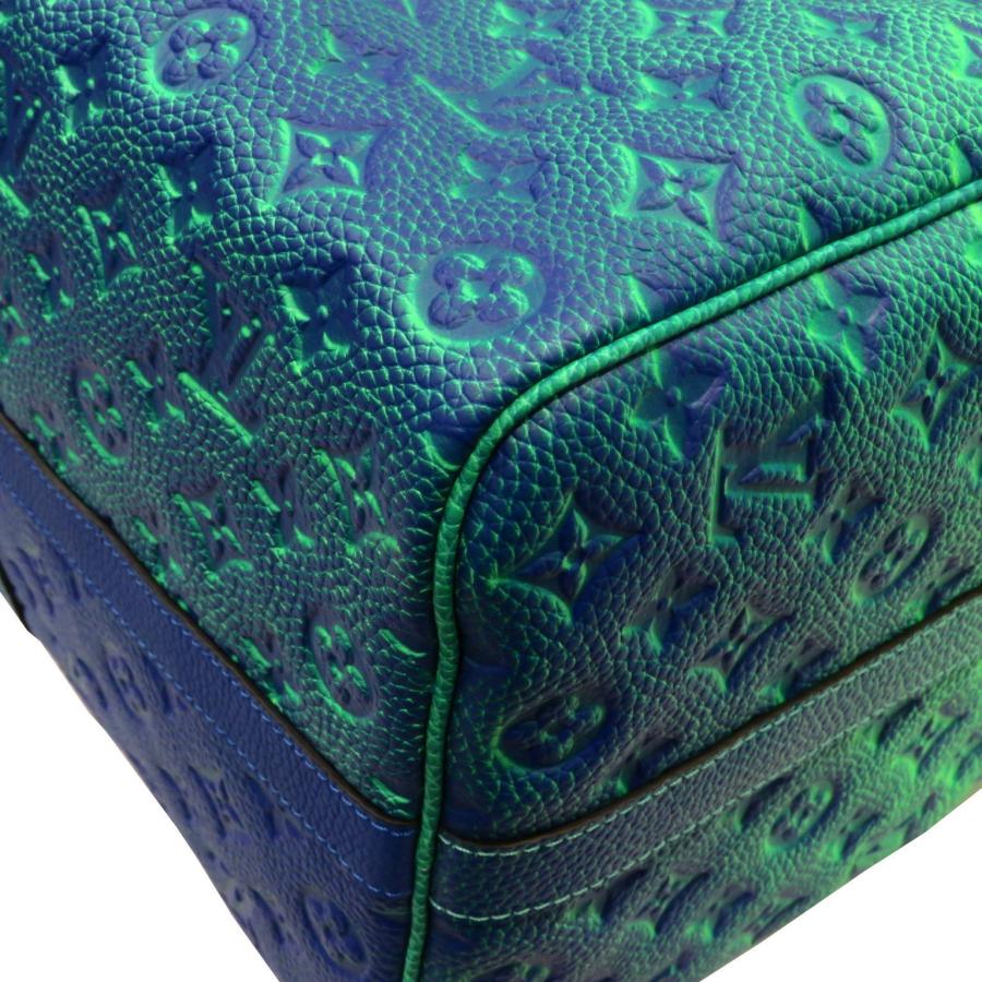 LOUIS VUITTON ルイ・ヴィトン　キーポル50 青 LOUIS VUITTON ルイ・ヴィトンキーポル50 青