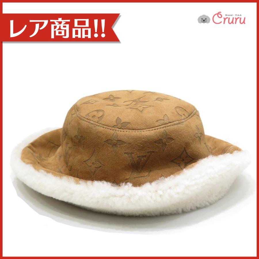LOUIS VUITTON (ルイヴィトン) シャポー・モノグラム ハット M76576 