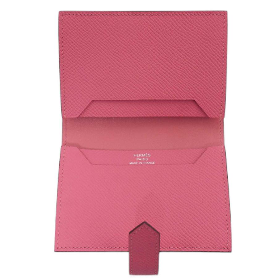 ★正規店購入 HERMES ベアン カードケース ローズアザレ ☆正規店購入 HERMES ベアン カードケース ローズアザレ 財布