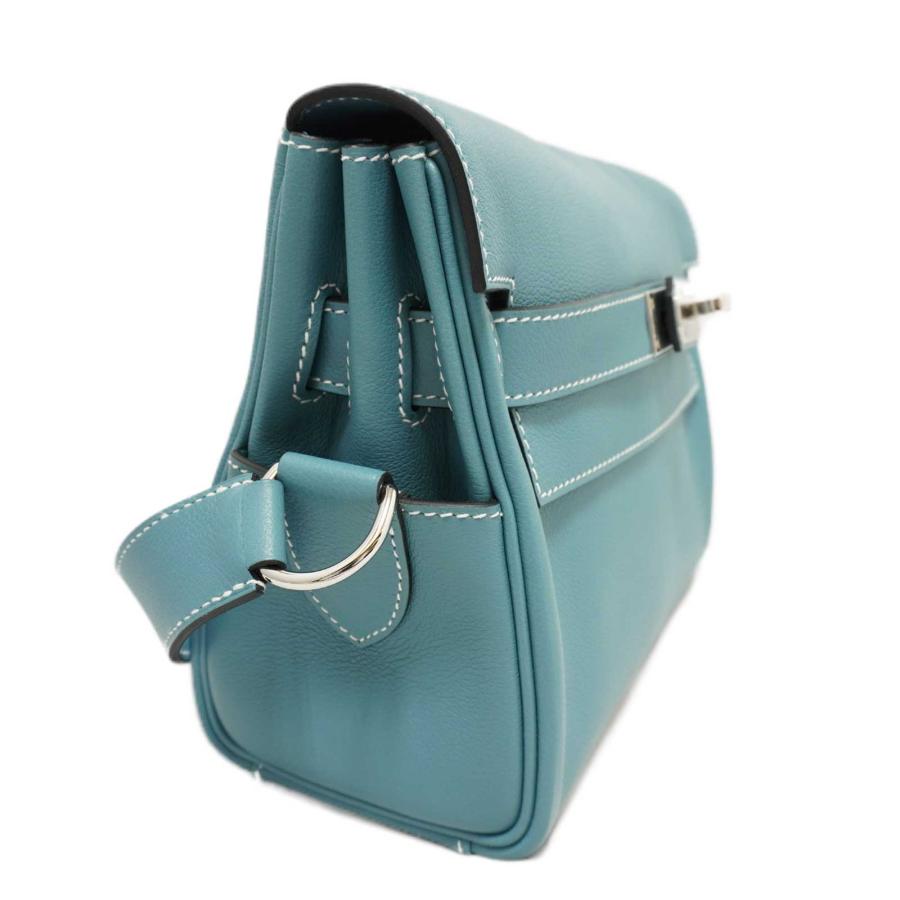 HERMES エルメス ショルダーバッグ 青 - 4500324J0088 HERMES - HERMES エルメス ショルダーバッグ 青 【古着】【中古