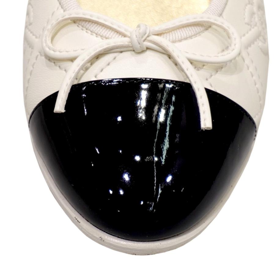 CHANEL (シャネル) バレリーナ G40110 Y56581 K6006 37.5(約24.5 CHANEL (シャネル) バレリーナ G40110 Y56581 K6006 37.5(約24.5