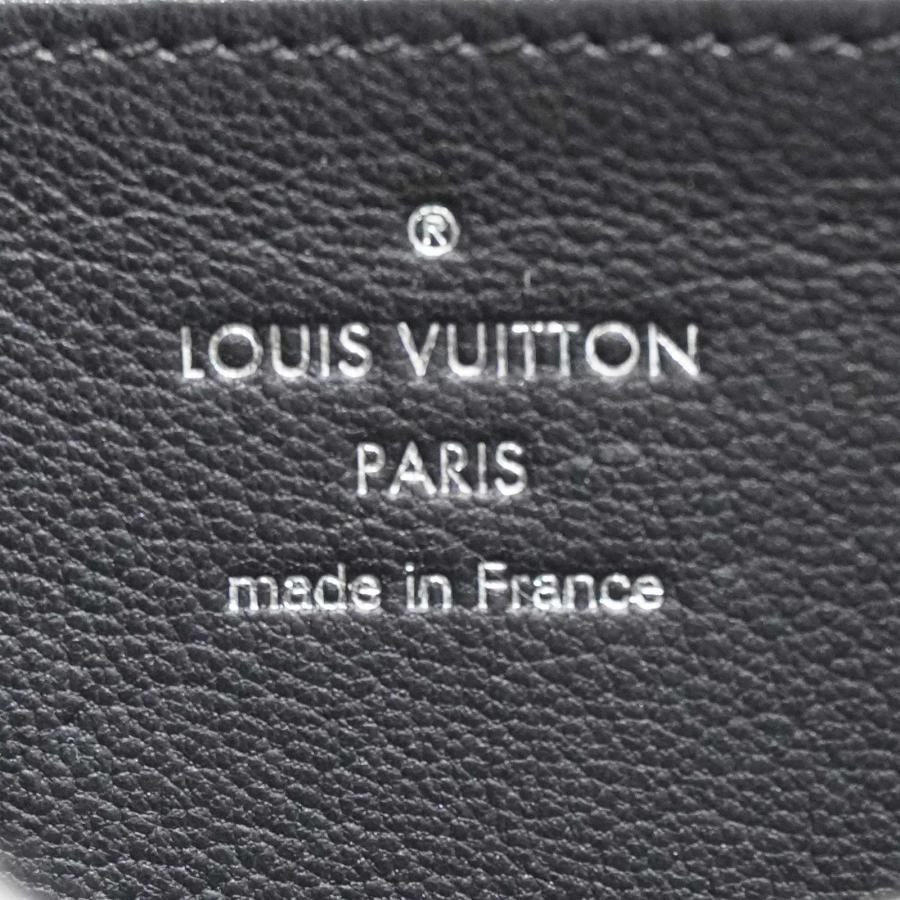 LOUIS VUITTON (ルイヴィトン) ジッピーウォレット 財布 長財布 N96955 ブラック SV金具 パイソン ランクA｜cruru｜17