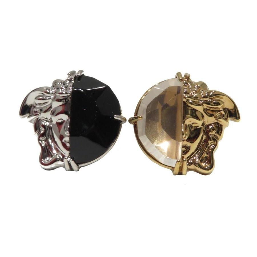 VERSACE メデューサコンビピアス - ピアス(両耳用)