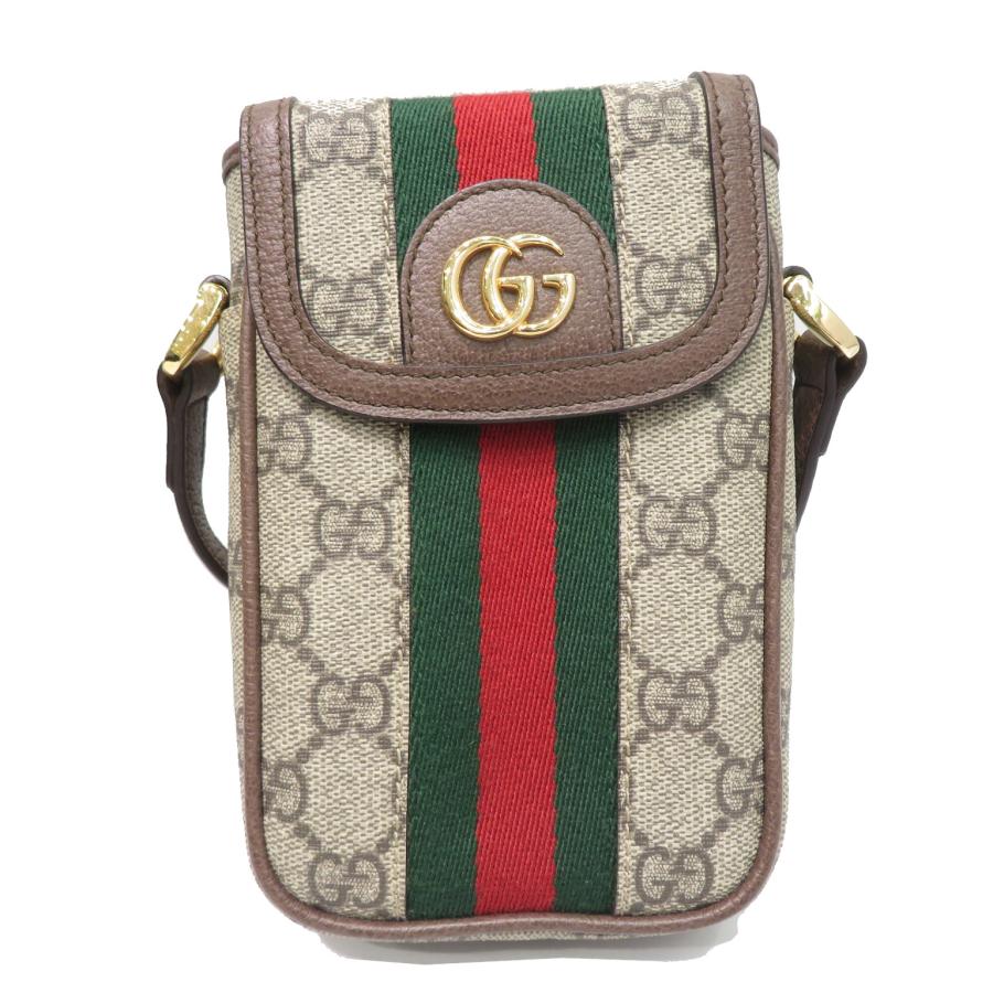 GUCCI (グッチ) オフィディアGGスプリームフォンケース 598912  
