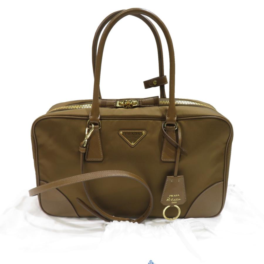 PRADA (プラダ) Re-Edition1978ラージダブルハンドルバッグ PRADA (プラダ) Re-Edition1978ラージダブルハンドルバッグ