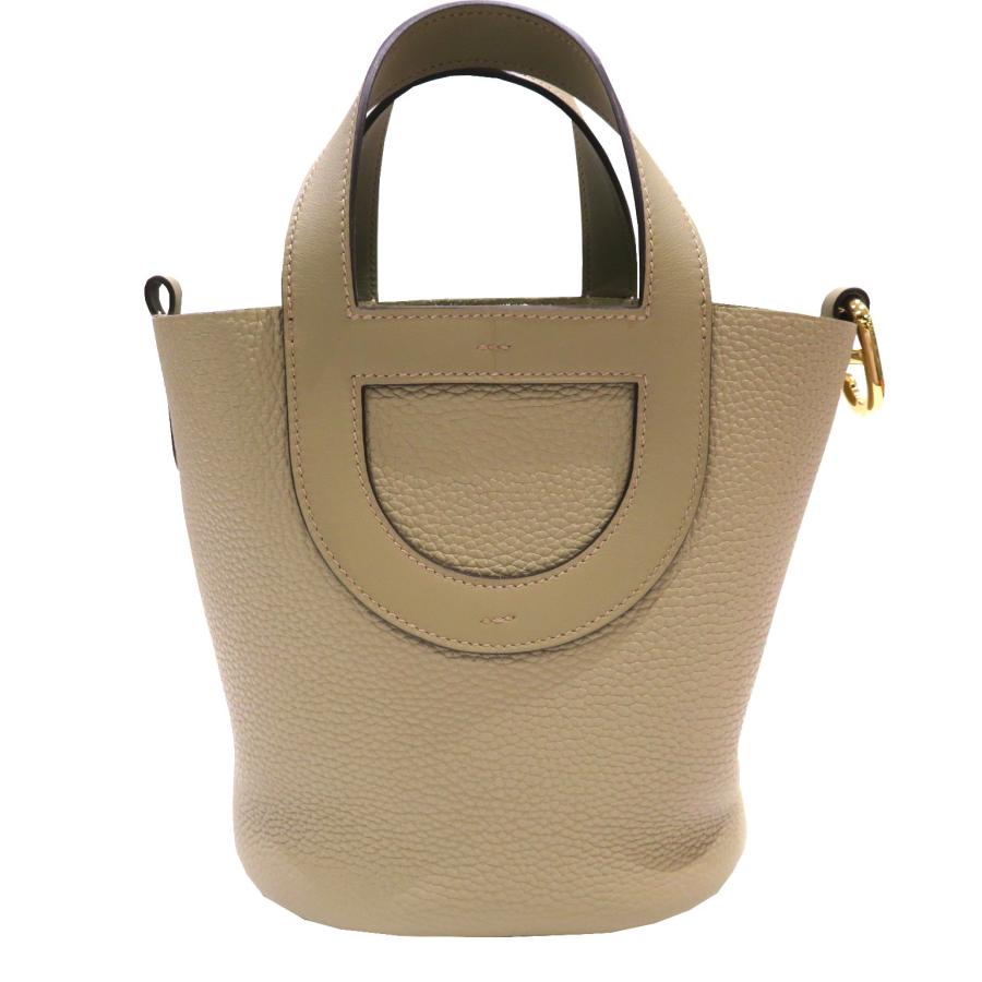 HERMES （エルメス) インザループPM ベージュマルファ(G金具) トリヨン 