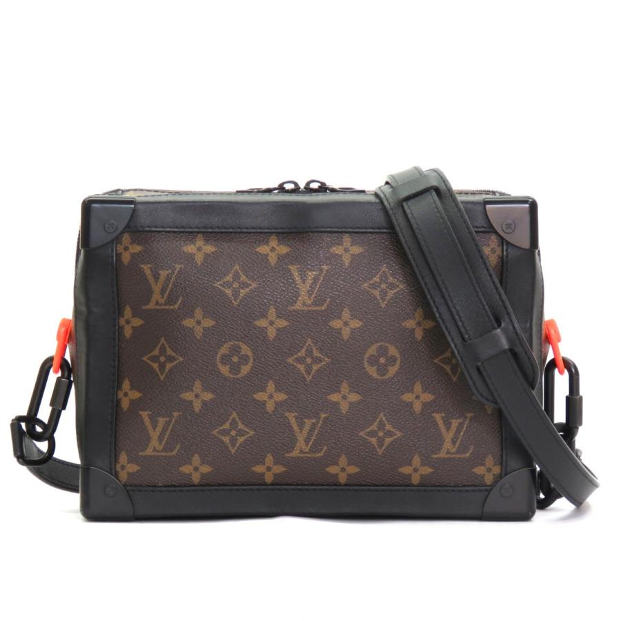 LOUIS VUITTON (ルイヴィトン) ソフトトランク ショルダーバッグ LOUIS VUITTON (ルイヴィトン) ソフトトランク ショルダーバッグ