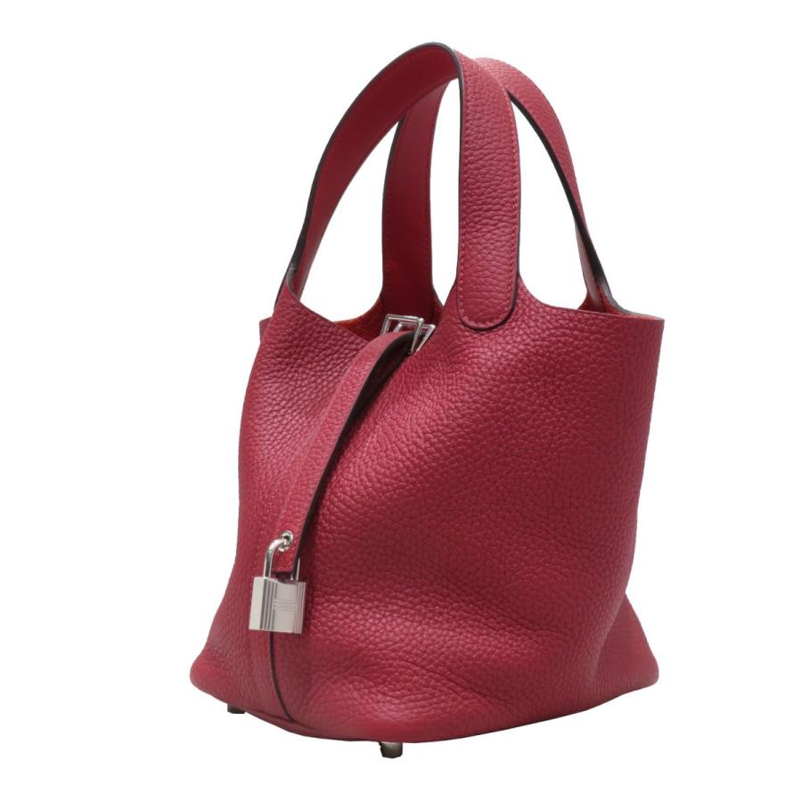 エルメス　ピコタンロックpm レッド　赤