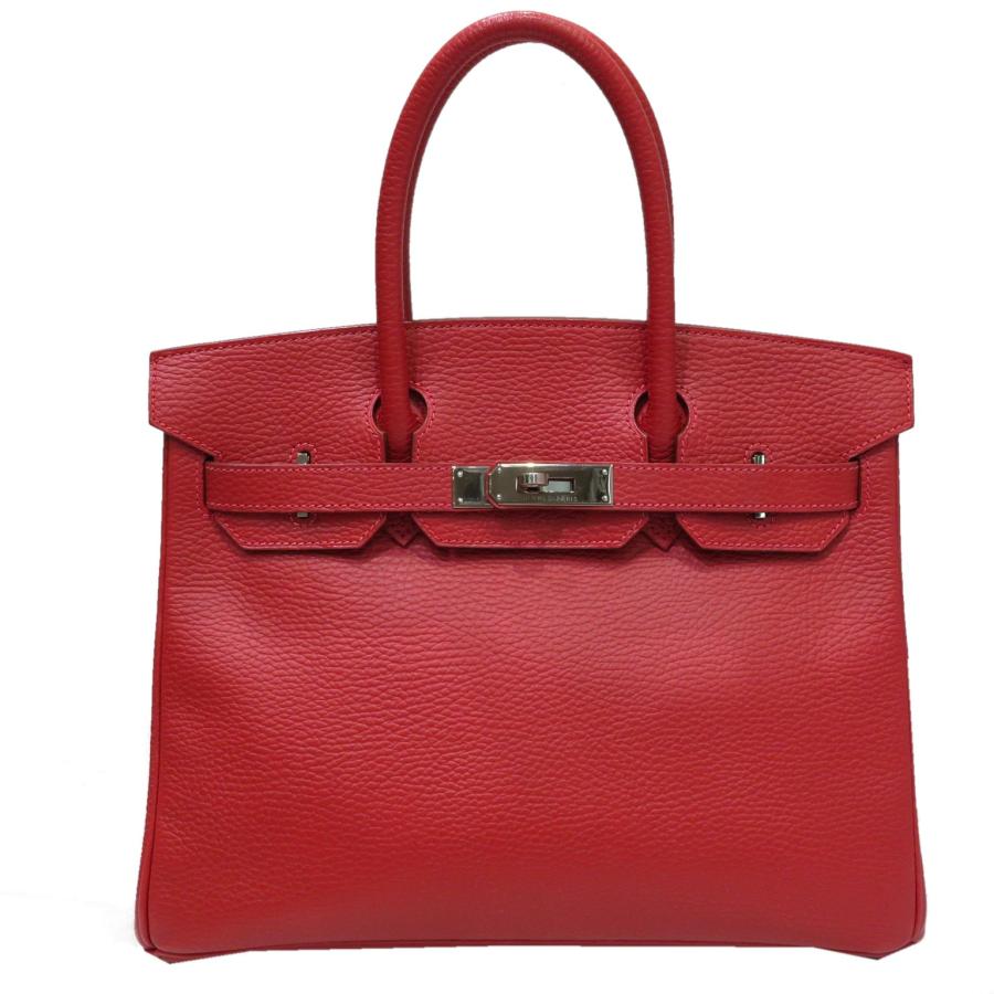 HERMES エルメス カルヴィ ルージュトマト