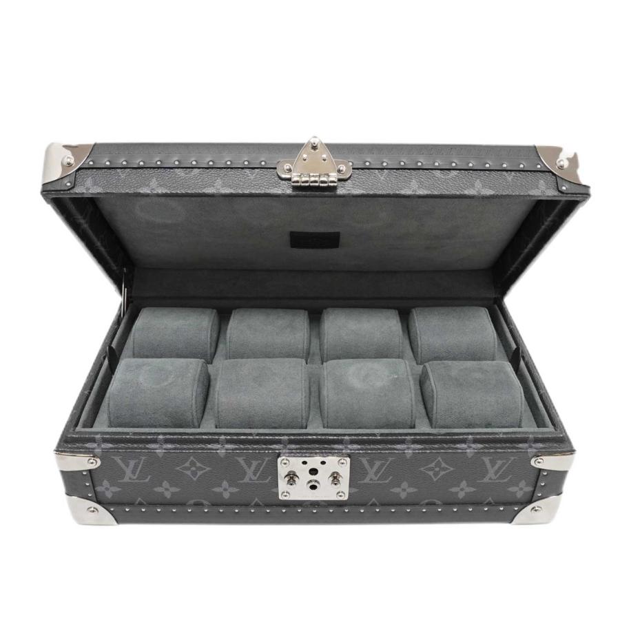 極美品 LouisVuitton ルイヴィトン トランク コフレ8モントル LOUIS VUITTON☆コフレ 8 モントル ウォッチケース☆すぐ届く！ (Louis