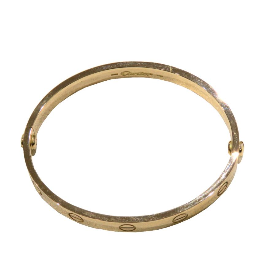Cartier (カルティエ) ラブブレス ブレスレット ♯16(15cm Cartier (カルティエ) ラブブレス ブレスレット ♯16(15cm
