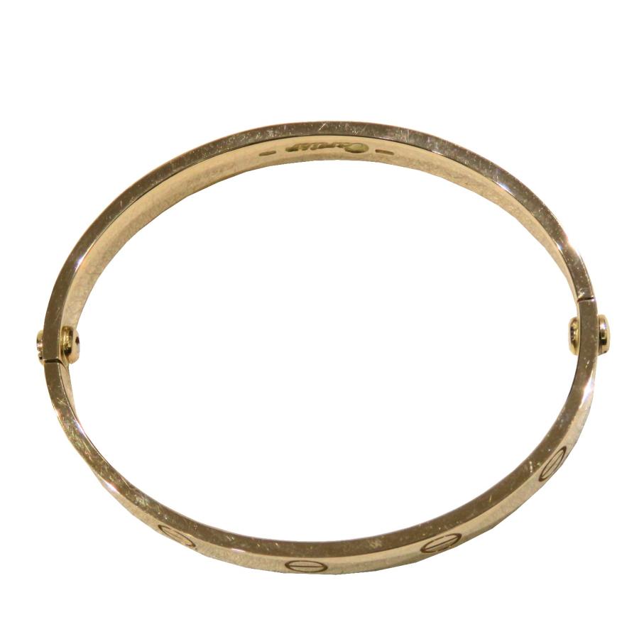 Cartier (カルティエ) ラブブレス ブレスレット ♯16(15cm Cartier (カルティエ) ラブブレス ブレスレット ♯16(15cm